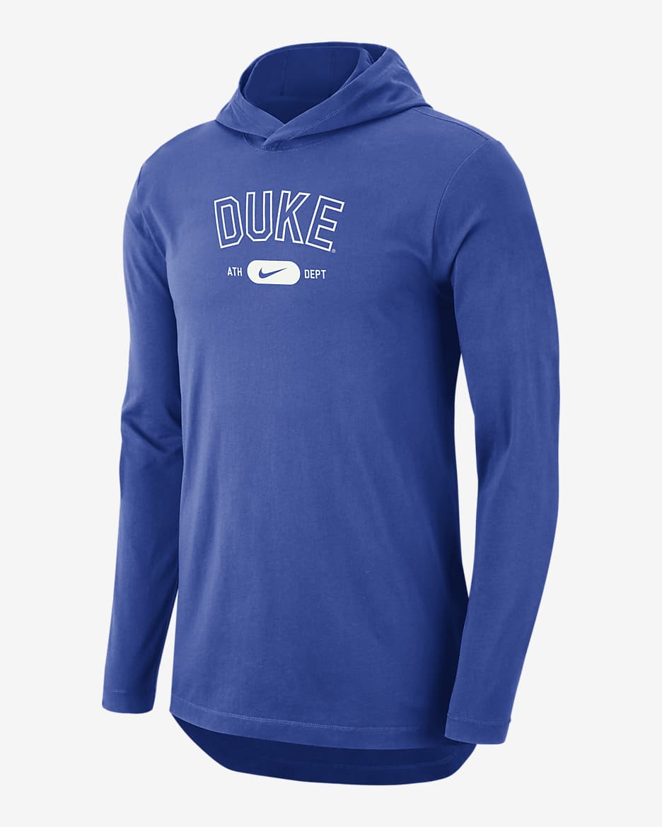 Duke Men s Nike Dri FIT College Hooded T Shirt